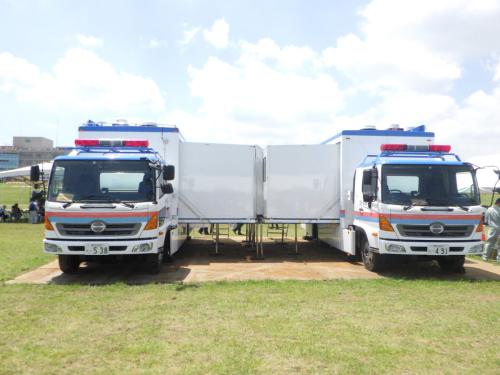 特別災害対策本部車(国土交通省)