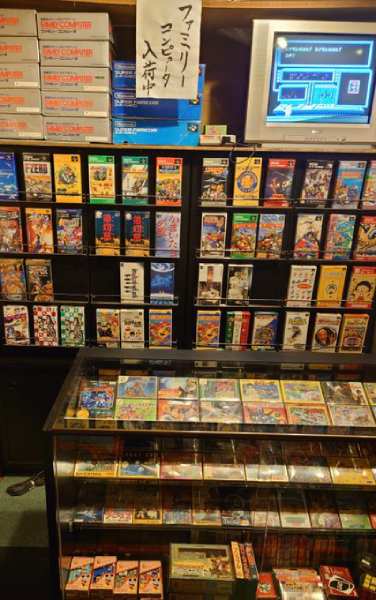 ゲームショップ風ディスプレイ