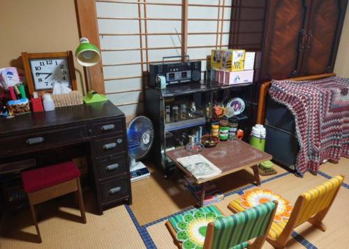 昭和風の部屋