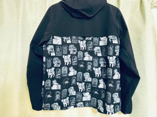 ランニング ウインドジャケット