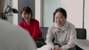 阿部サダヲ&松たか子が“夫婦役”からビジネスパートナーに NTTドコモビジネス新CM「人を想うDX」篇公開