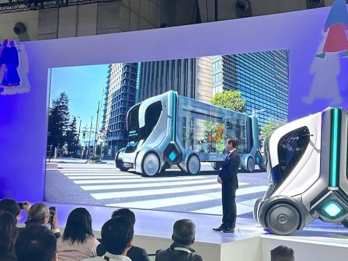 公開された映像の1シーン