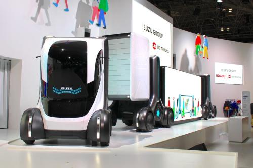 変革迎える物流、「運ぶ」の未来とは?いすゞがコンセプトカー「VCCC」を世界初公開