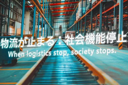 現在の物流業界に強い危機感