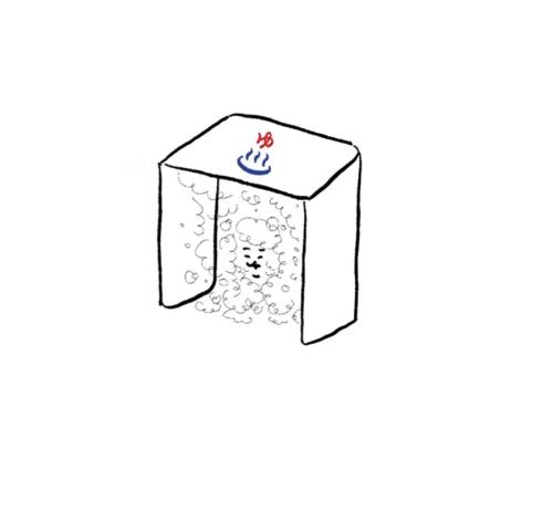 泡まみれの全身洗浄