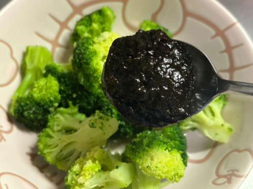 「ごはんですよ」を加える