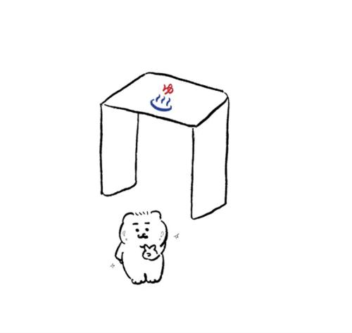 ツヤツヤ笑顔でピースサイン