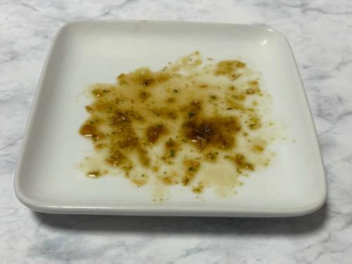 気付けばあっという間に完食