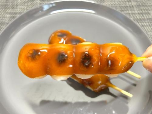 見た目はみたらし団子