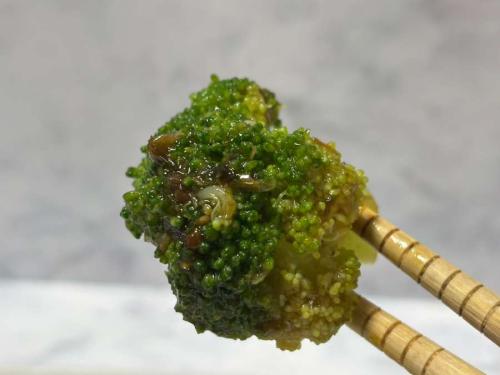 ひと口目からうまい