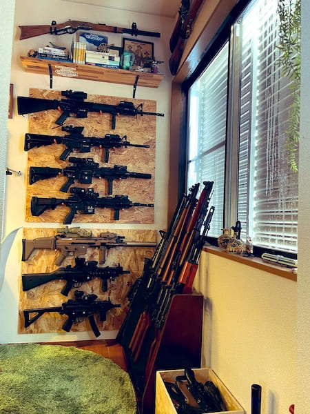 子どもの頃からの夢を実現させた部屋