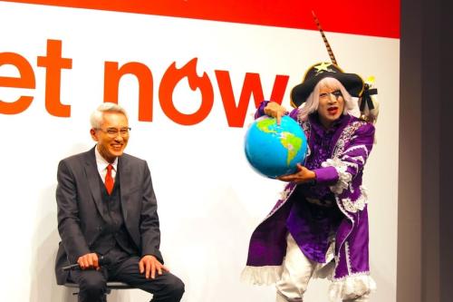 松重さんとゴー☆ジャスさん