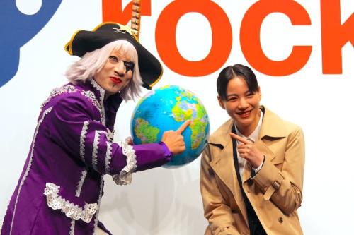 のんさんとゴー☆ジャスさん