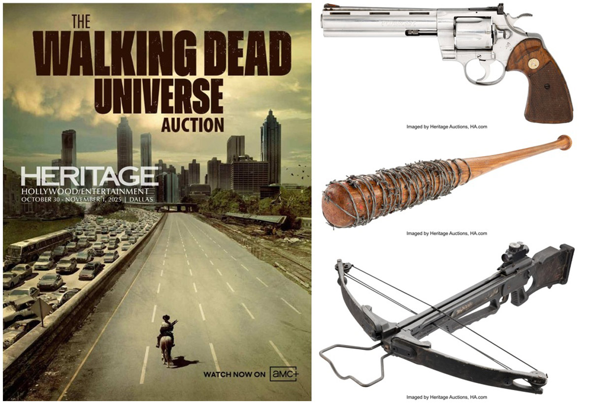 「ウォーキング・デッド」特化オークションが初開催 総額3億円超の落札集まる