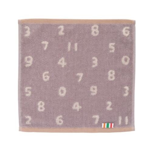 ジャガードハンドタオル