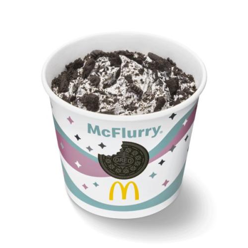 「マックフルーリー 超 オレオ クッキー」
