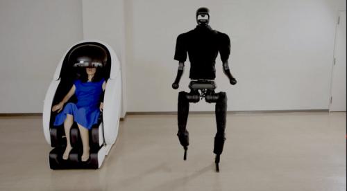 人やロボットと感覚を共有する体験共有装置 (c)2025 H2L, Inc.