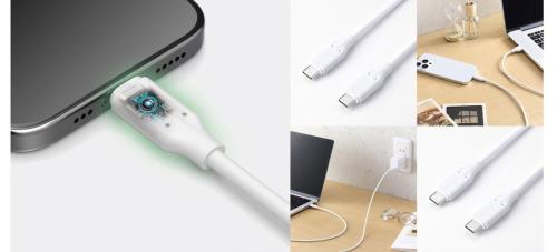 ケーブル自体が異常を検知 エレコムから発火事故を防ぐ「ブレーカー内蔵USBケーブル」が登場