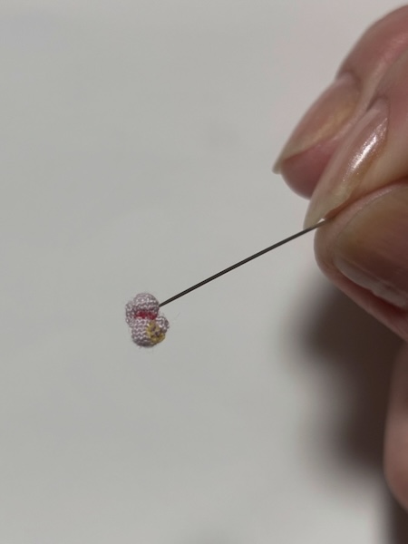 サイズ以外は通常の編み方