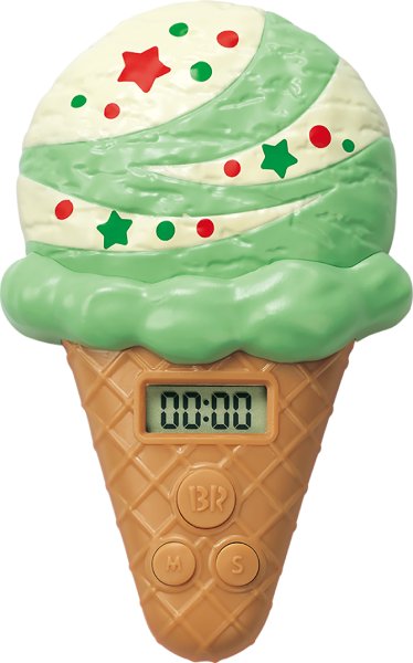 サーティワンの「2026年福袋」は2種類 ポッピングシャワー型タイマーなどオリジナルグッズが激カワ