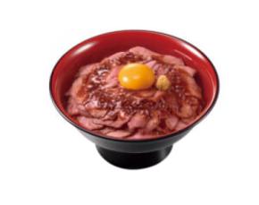 2週間で品薄になった話題の「ローストビーフ丼」再登場 すき家が販売再開を発表