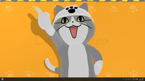 Desktop Mate 仕事猫 DLC