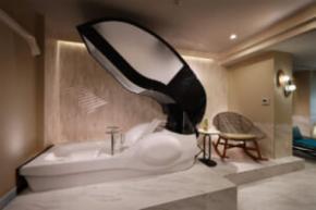 ミナミのホテルで「人間洗濯機」稼働開始 大阪・関西万博で注目の装置