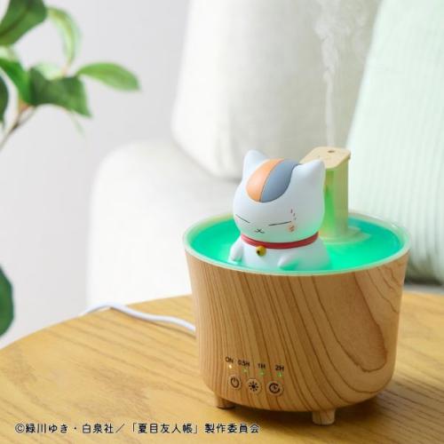 ニャンコ先生の湯けむりが身も心も潤してくれそう