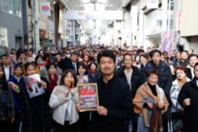 仲村トオルが清水に凱旋 映画「ビー・バップ・ハイスクール」40周年イベント開催