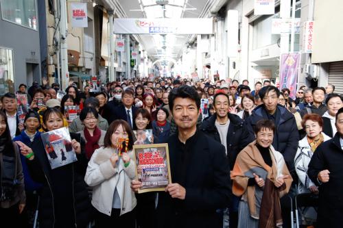 イベント「清水 ビー・バップ・ハイスクール 高校与太郎祭」(清水駅前銀座商店街)