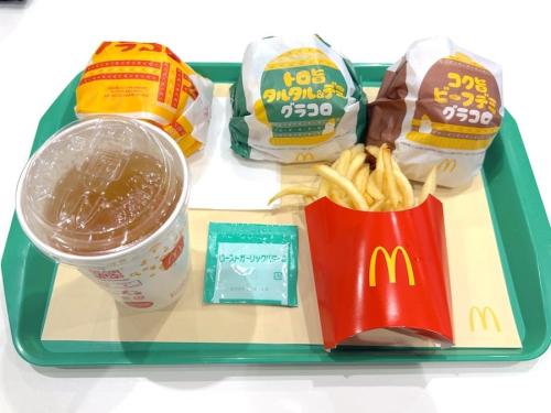 試食メニュー