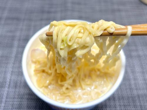 意外に上品な味