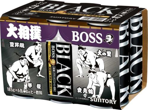 主力5商品も、期間限定で「立合い力士缶」にリニューアル