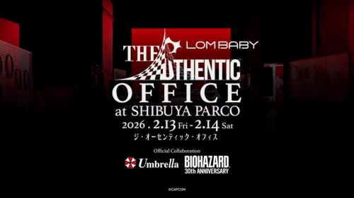 バイオハザード「t-ウィルス」の合成に成功！？渋谷PARCOで世界初公開