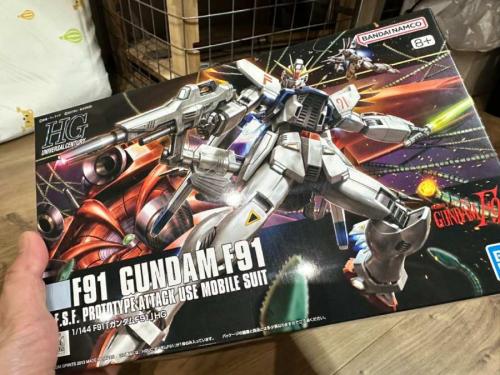 F91のキット