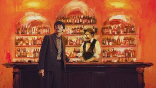 実写とアニメーションが融合した幻想的な世界観