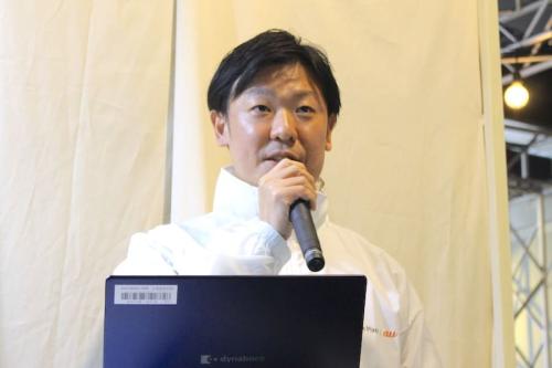 竹田祐貴氏