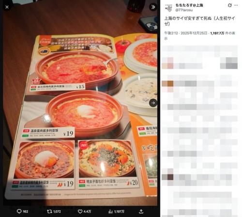 ちちたろすさんの投稿