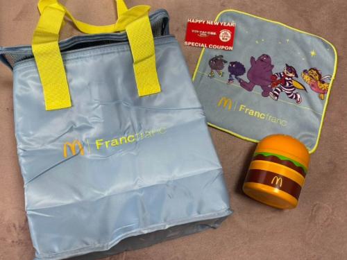 マクドナルドの福袋