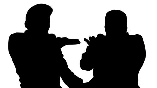 ろくでなしポーズ？