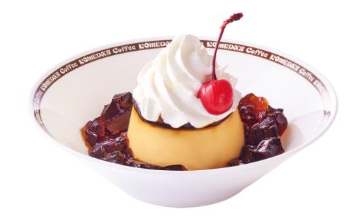 珈琲所のプリン