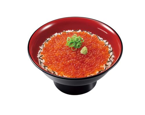「メガいくら丼」