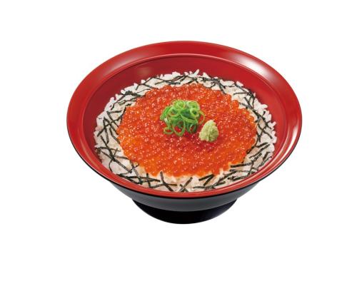 「いくら丼」