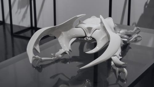 大型犬サイズのクワガタ