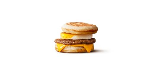 「マックグリドル ソーセージエッグ」