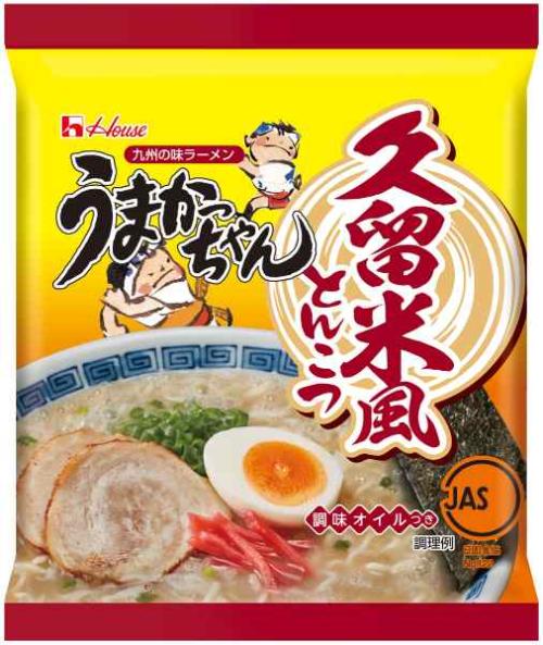 「うまかっちゃん<久留米風とんこつ>」