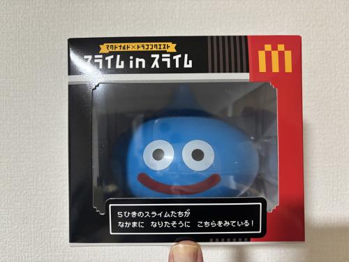 何に使うんだ！？マクドナルドの「スライム in スライム」当選したので