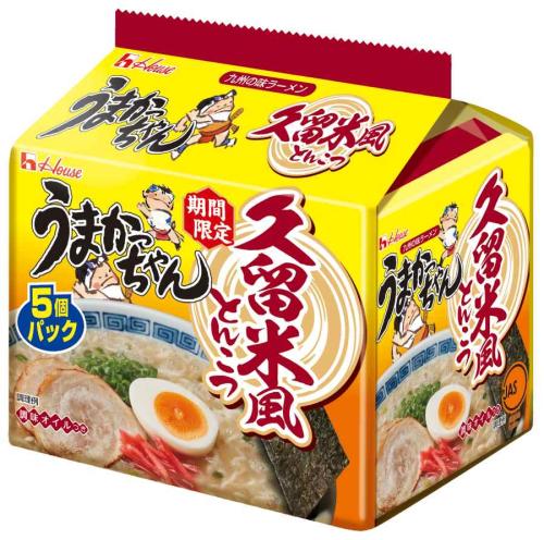 「うまかっちゃん<久留米風とんこつ>」