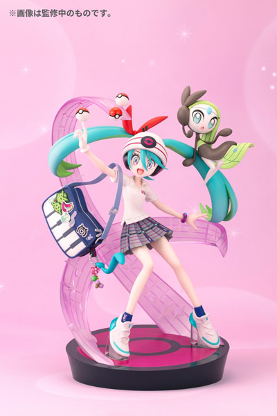フィギュア「初音ミク(エスパー)&メロエッタ」
