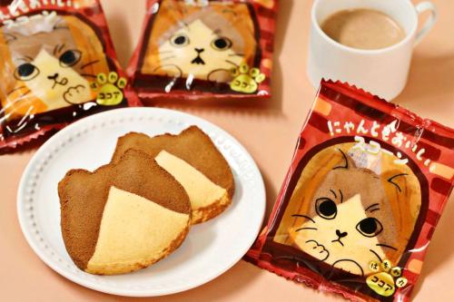 ねこねこ新作「にゃんともおいしいスコーン」2月2日発売　「はちわれ」模様がかわいい